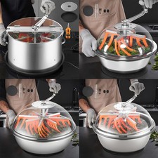 Uimoso Manuelle Erntemaschine für Blätter und Knospen, Trimmgerät 33-60 cm