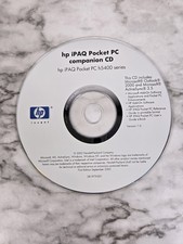 HP iPAQ Pocket PC Companion CD Disc H5400 Series 