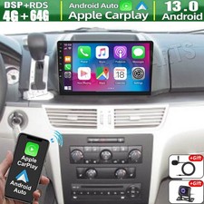 10'' Carplay For VW Routan 2008-2012 Android 13 Car Radio Stereo GPS Navi 4+64GB