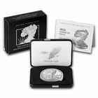 2024 W American Eagle 1 oz Silver Proof Coin .999 Fine w/ box and coa