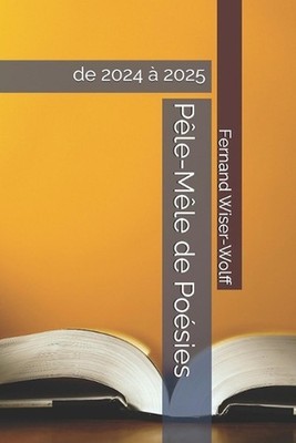 Ple-Mle de Posies by Fernand Wiser-Wolff (French) Paperback Book