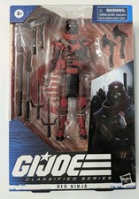 Hasbro G.I. Joe Classified Series Red Ninja