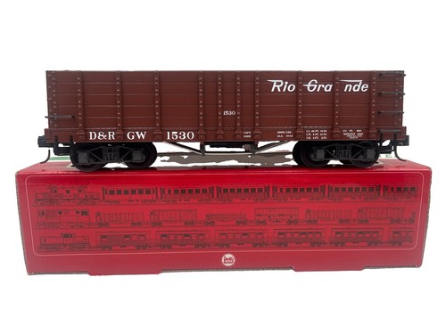 Coche tolva escala G LGB 43730 Rip Grande D&R GW 1530 | Condition: Used