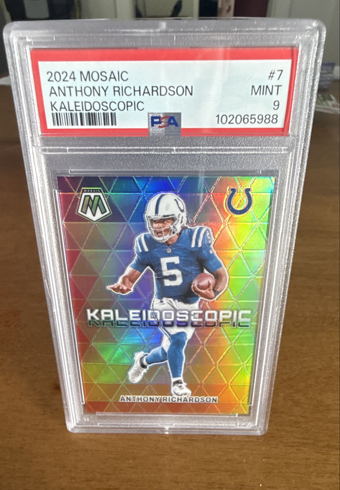 2024 Panini Mosaic - Kaleidoscopic Anthony Richardson #7