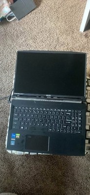 Laptop MSI Creator M16-INtel Core I7, Slightly Used, Great for drafting