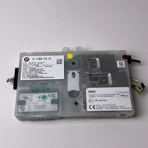 1D5B32170 2024 BMW I4 TELEMATICS COMMUNICATION COMPUTER CONTROL MODULE UNIT OEM