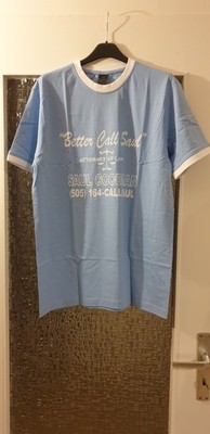SONAR Herren T-Shirt, Hellblau -weiß , Gr.S , Breaking Bad, ungetragen