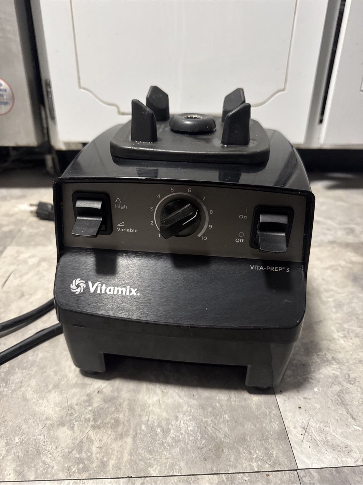 VITAMIX VITA-PREP 3, VM0101D Commercial Kitchen Blender Work Condition Base Only
