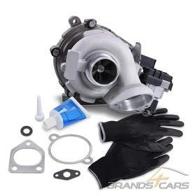 ATEC TURBOLADER ABGASTURBOLADER FÜR BMW 5-ER E60 E61 520d X3 E83 2.0 d MOTOR M47