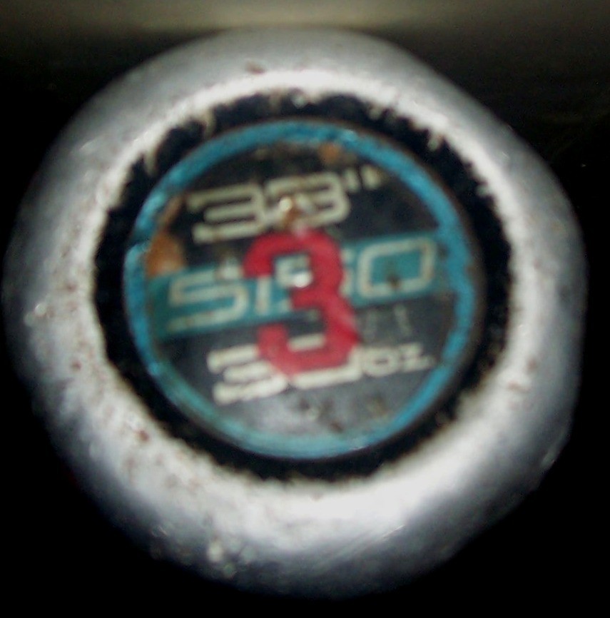 2000’s HOUSTON COUGARS #3 Game Used Rawlings 5150 Baseball Aluminum Bat