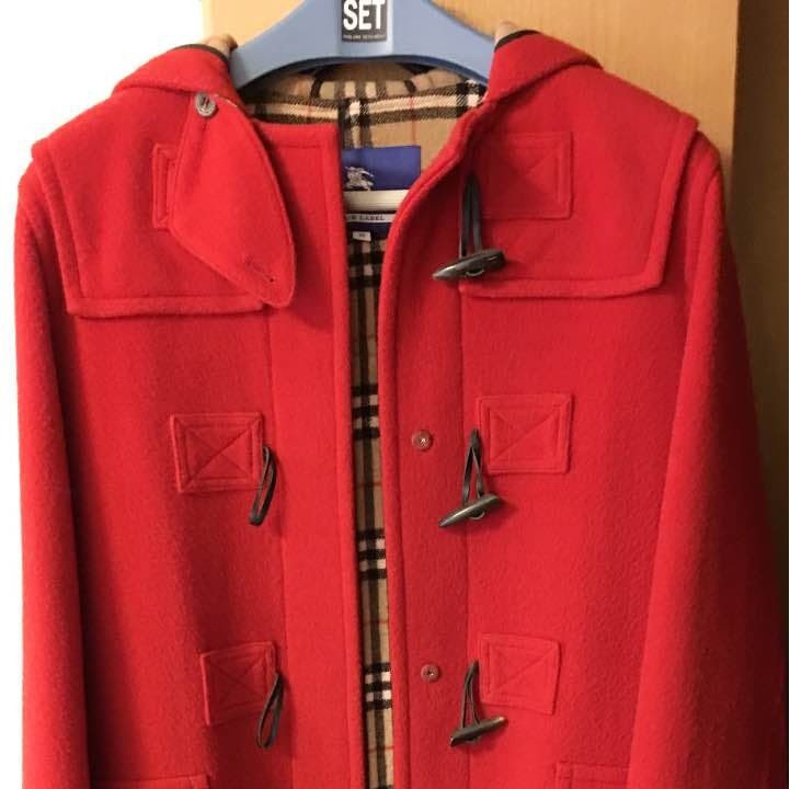 Burberry   Duffle Coat Red