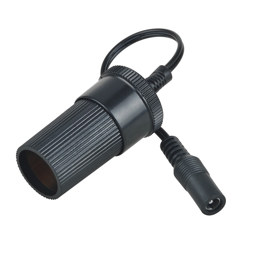Extension Cord with Lighter Plug for Suaoki S601 220Wh/20000mAh Solar Generator