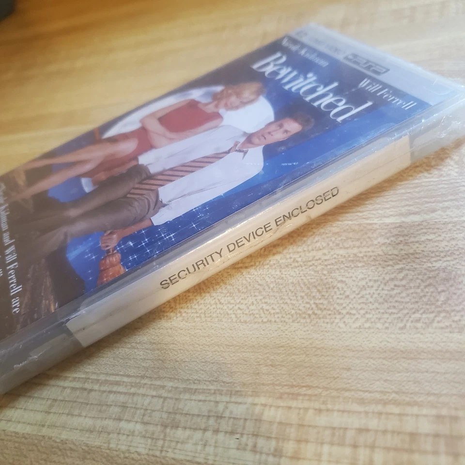 Bewitched (2005) UMD PSP Movie New Sealed In Plastic Foto 3 de 3