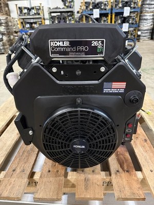 Kohler Command 26.5HP ECH749-3068 EFI Horizontal Engine 1-1/8'' X 4''
