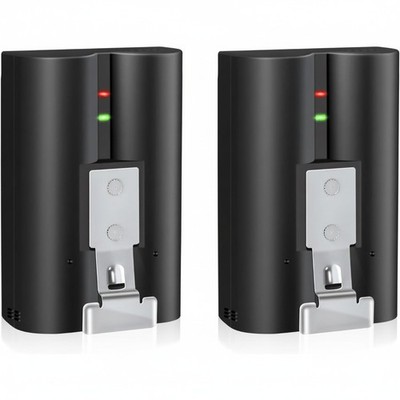 Akku Ersatzbatterien 2 Stück für Ring Doorbell Video Türklingel wiederaufladbar