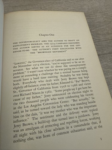 Jerry Brown The Man On The White House By JD Lorenz 1978 - Picture 6 of 8