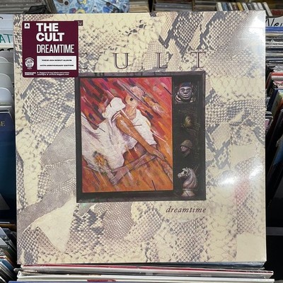 THE CULT Dreamtime DARK RED VINYL LP RECORD Brand New!