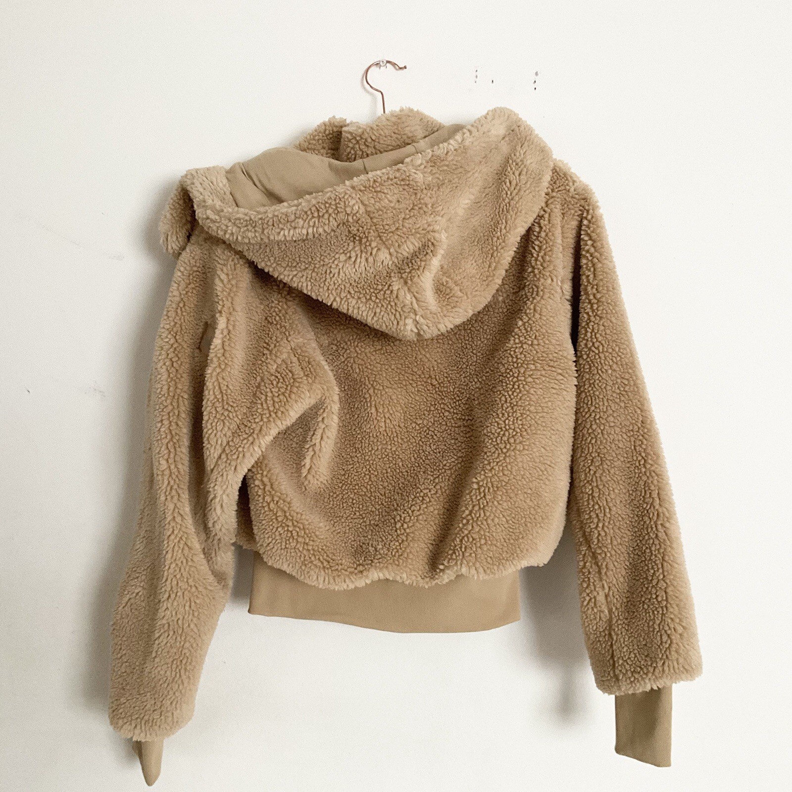 Alo Yoga Foxy Sherpa Jacket Camel S image 8