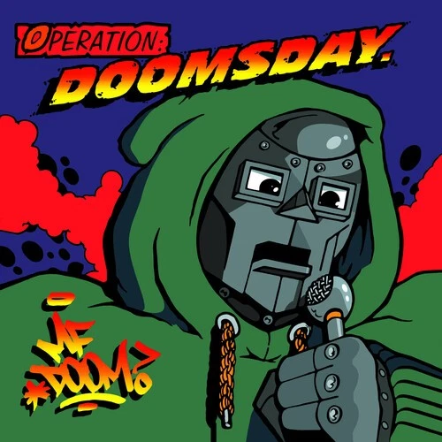 洋楽 mfdoom king size vol.1,2 MF Doom 12
