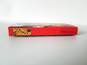 Double Dragon UKV PAL Nintendo NES Handmade Replacment Box Only
