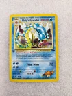 CREASE!! MISTY’s Gyarados 13/132 1st Edition Gym Challenge Holo ((MP))  SEE PICS