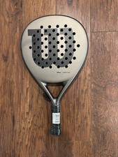 Wilson Carbon Force 2 Padel Racket - 365 Grams - NEW - FREE SHIPPING