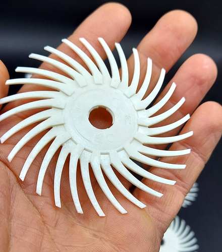 *LOT OF 2* 3M-SR Radial Bristle Disc 30098 Scotch-Brite Roloc White 3 ...