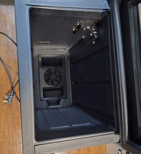 MISSING FEET AND SHELVES Argos LY0818A-W Mini Fridge Thermoelectric Countertop