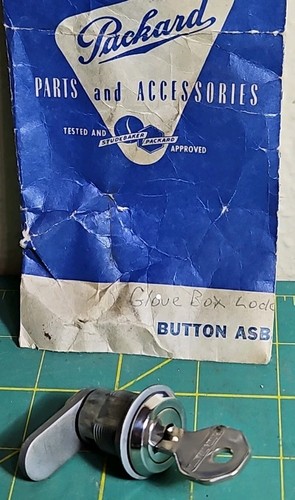 Kit De Reconstrucción Para Bomba De Agua Packard 1951-54 (Modelos 288, 327, 359 I8) - Incluye Junta Y Sello