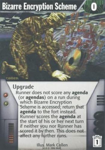 Bizarre Encryption Scheme - Limited - v1.0 - Netrunner