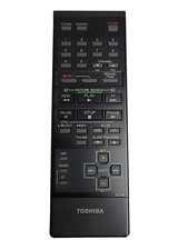 Toshiba VC-94 TV VCR Remote Control, Black - OEM for M9485, MHF845