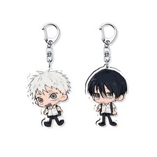 2pcs The Summer Hikaru Died Tsujinaka Yoshiki Hikaru 6cm Acrylic Keychain