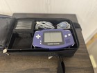 Nintendo Game Boy Advance Handheld System Bundle - Indigo