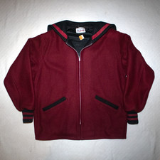 NOS VTG 1960s-1970s Butwin "Jacket for Champions" Wool Varsity Jacket USA Made