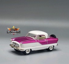 1958 Amc Nash Metropolitan Collectible 164 Scale Diecast Model Collector Car 1958 Amc Nash Metropolitan Collectible 164 Scale Diecast Model Collector Car