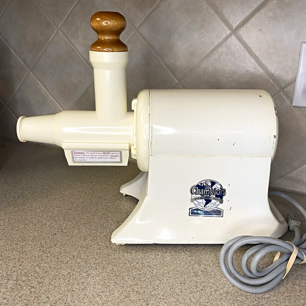 Electric Champion Juicers for sale | eBay