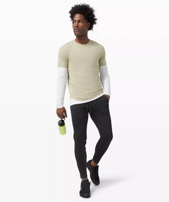 Lululemon Mens Engineered Warmth Joggers Black XL