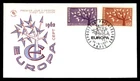 Mayfairstamps France FDC 1962 dual Europa cept First Day Cover aax_78929
