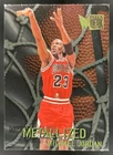 1996-97 Fleer Skybox Metal Michael Jordan #128 Bulls