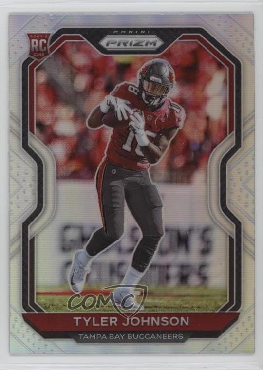 2020 Panini Prizm Rookie Silver Prizm Tyler Johnson #321 Rookie RC 1i3m