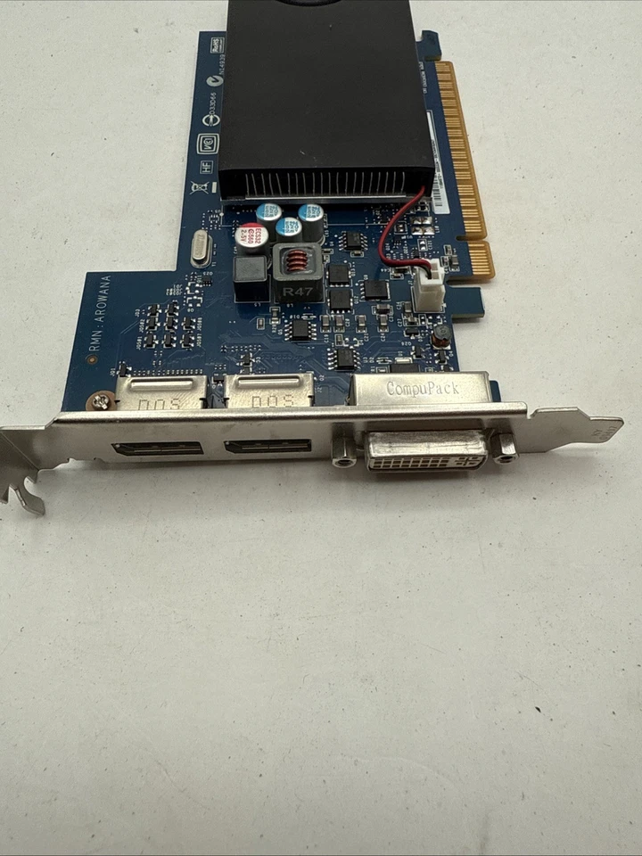 NVIDIA GeForce GT630 2GB Video Graphics Card HP PClex16 702084-001 684455-002 - Image 4 of 4