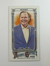 2025 Topps Allen & Ginter - Mini Scott Boras #271