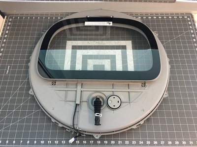 #ad Samsung Washer Cover Tub P# DC97 20036C $80.00