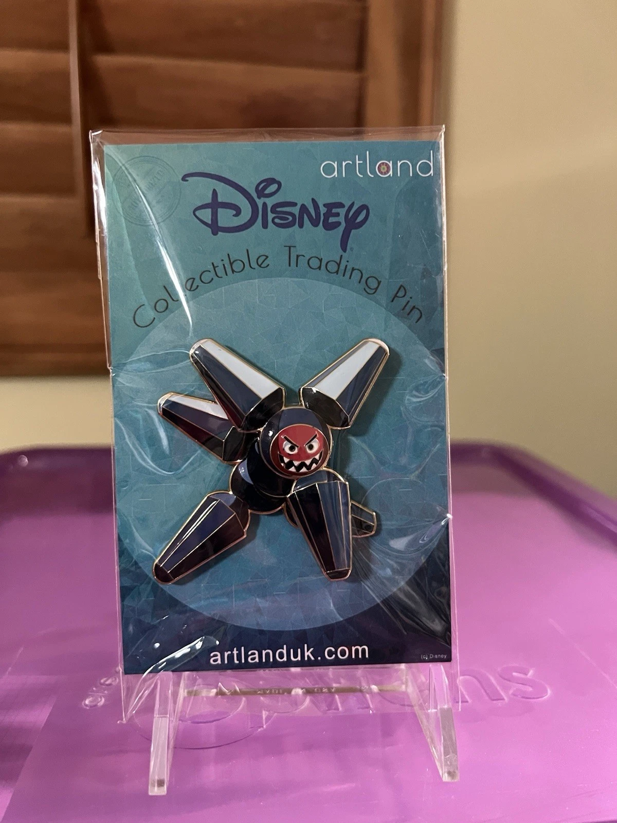 Disney Artland Big Hero 6 Mean Bot Pin