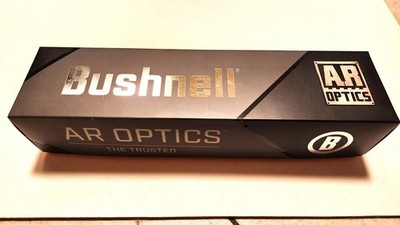 Bushnell Optics 1-4x24mm FFP LPVO Rifle Scope