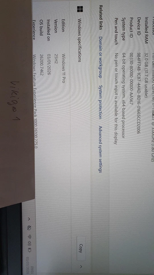 Dell Latitude 5320 · i7-1185G7 · 32GB · 1TB, photo 1 of 5