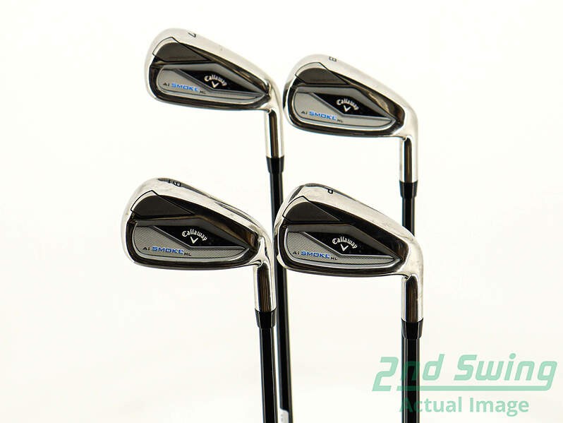 Callaway Paradym Ai Smoke HL 7-PW Iron Set Graphite Regular Right Hand Standard