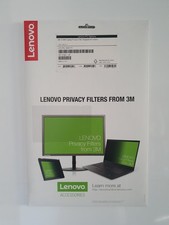 ORIGINAL - LENOVO ThinkPad 3M 15,6 W9" Wide Privacy Filter P/N 0A61771