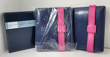 2 Creative Memories Blue Pink Picfolio Minutes Albums Holds 24 4x6 Photos