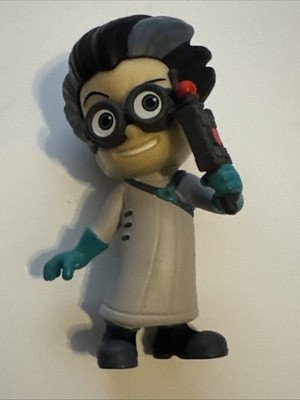 PJ Masks Romeo Figure Detonator Just Play Mad Scientist 3  Cake Topper Disney